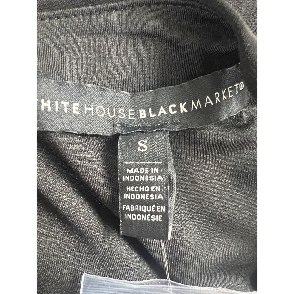 White House Black Market Ball Chain Mesh Date Top Sleeveless Women's S - NWT - Picture 5 of 12